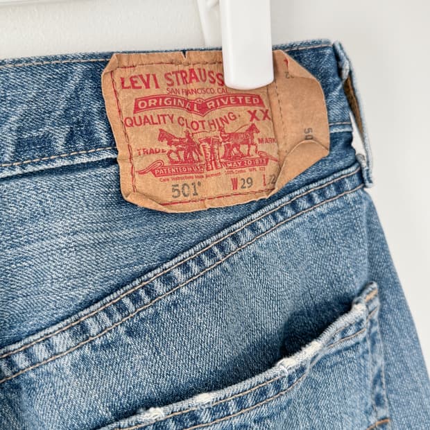 Levi’s 501 straight leg 29
