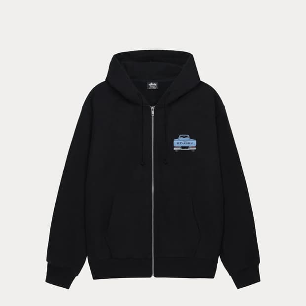 스투시 pickup 후디 집업 M