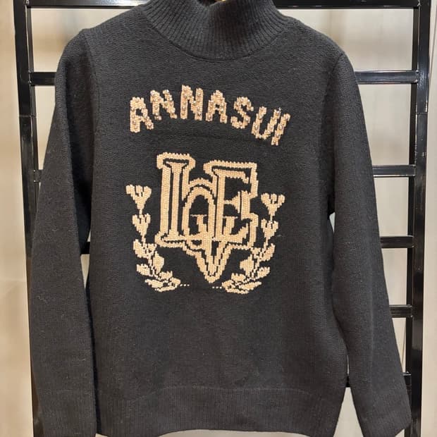 (66) 안나수이 캐시미어 블렌드 반폴라  3.5