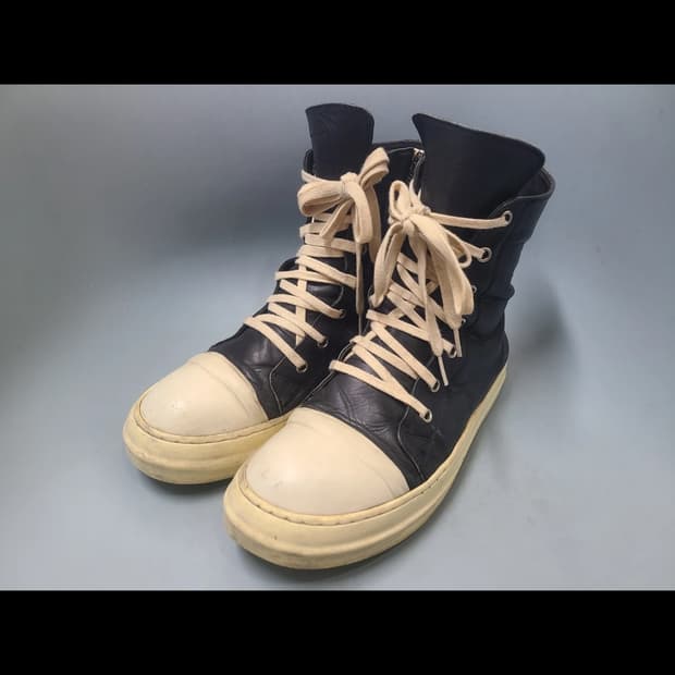 릭 오웬스 다크쉐도우 하이탑