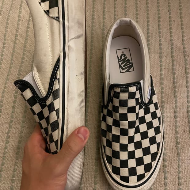 반스 애너하임 체커보드 슬립온 270