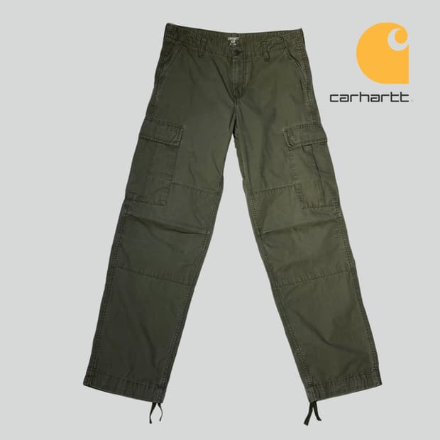 [32X32]칼하트 (CARHARTT) WIP 레귤러 카고팬츠