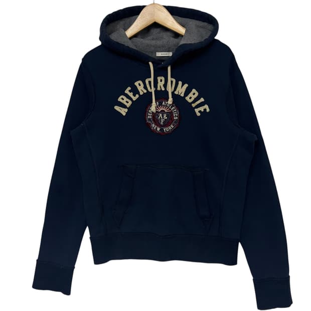 아베크롬비 아치로고 후드티