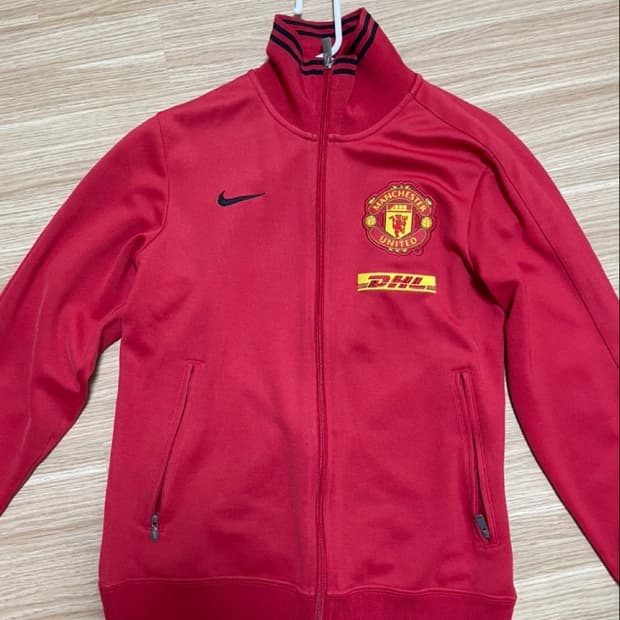 나이키 빈티지 맨유 져지