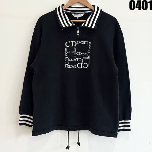 크리스찬 디올 스포츠 라인 긴팔 스웻 L 0401