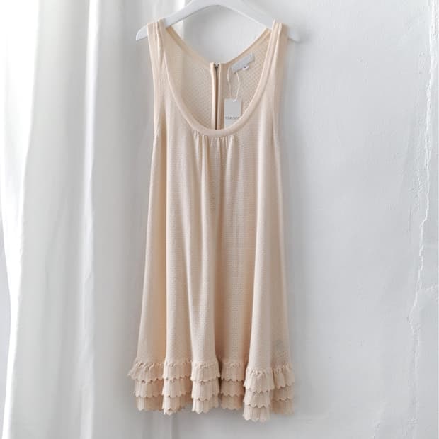Jill Stuart) shirring knit dress
