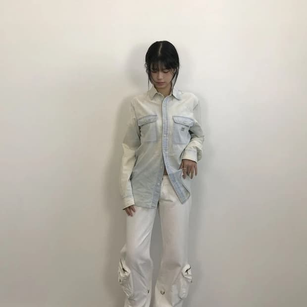 Ralph Lauren Flag Denim Shirt