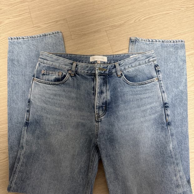 [4] 브라운야드 레귤러 데님 라이트블루