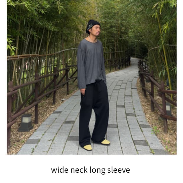 [1] 느린양반 롱슬리브