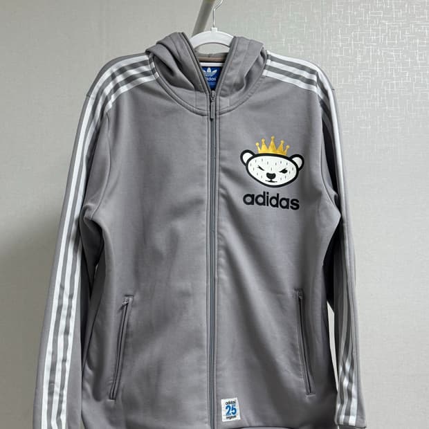 아디다스 니고베어 트랙탑 져지 XXL