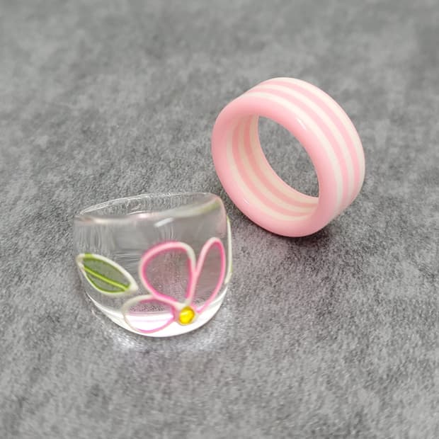 unique ring set