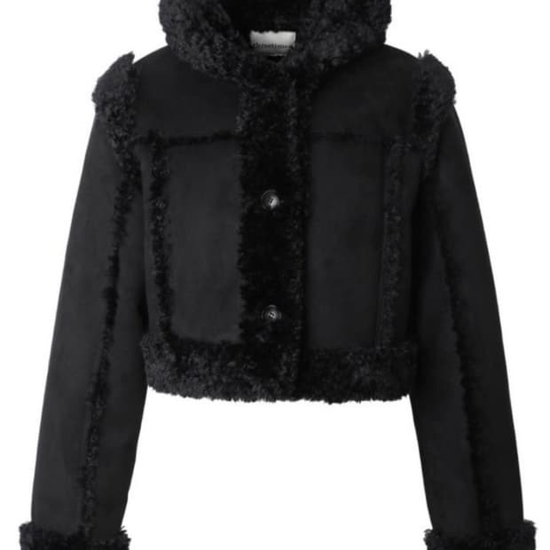 쓰리타임즈 베이비 무스탕