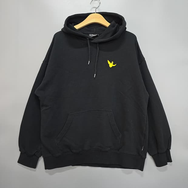 마크곤잘레스(Mark Gonzales) 빅로고 후드티 L