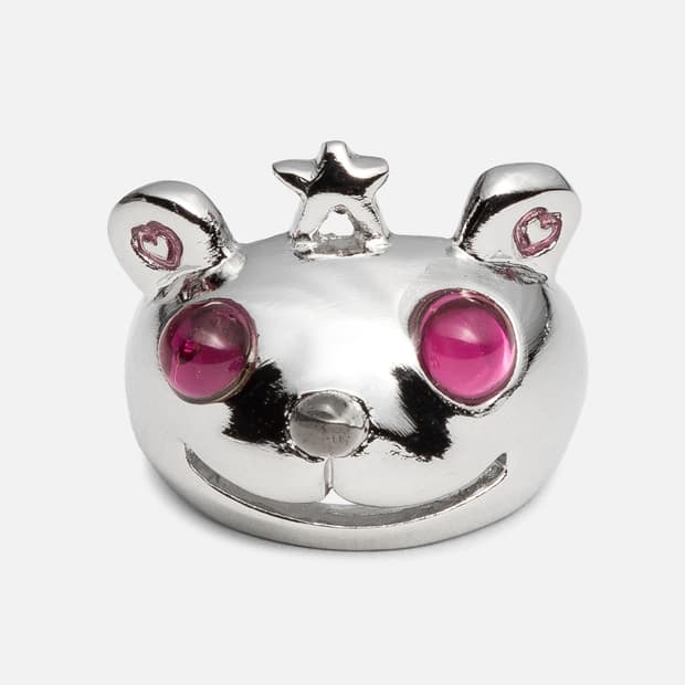 [Collina Strada] Princess Bear Ring US7