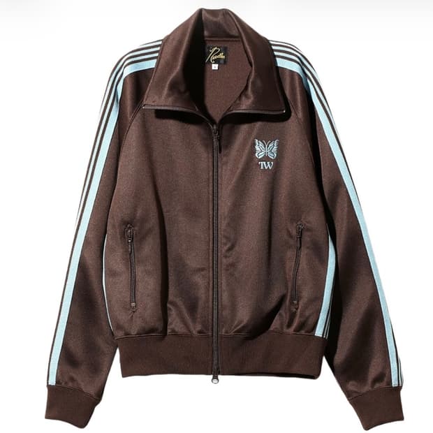 니들스 x TW 히스테릭 글래머 트랙자켓 브라운 L