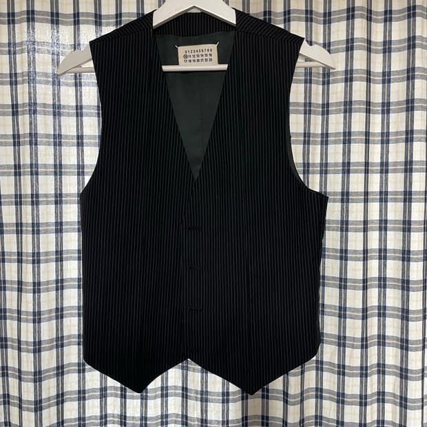 [44]08ss 마르지엘라 플랫,폴드 스트라이프 베스트