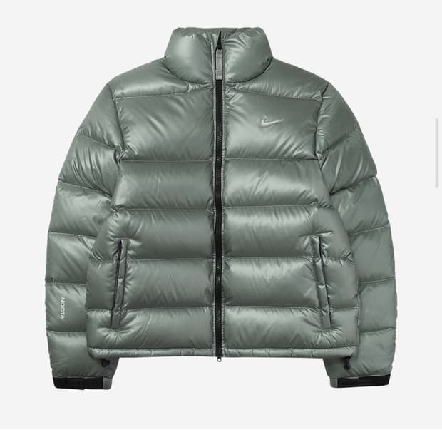 나이키녹타패딩 미카그린 판매 or사이즈교환 xxl-xl