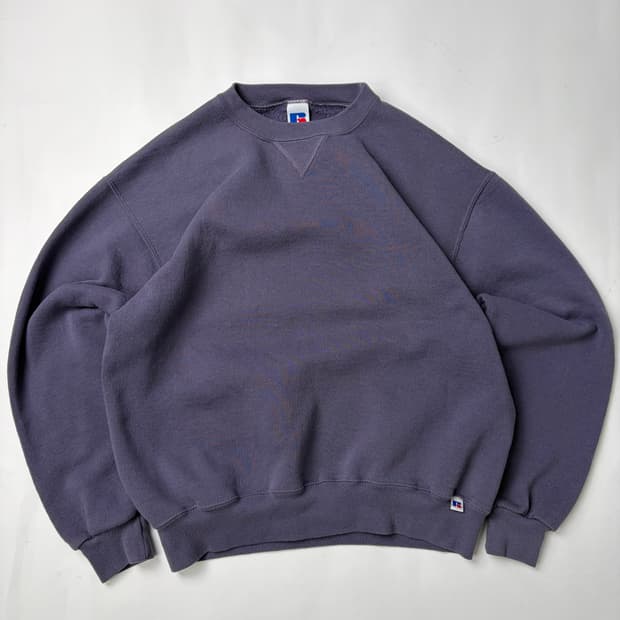 90s Russell Sweatshirt (lavender)