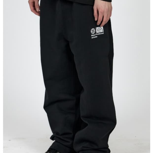 MPa CONTRAST SWEATPANTS (BLACK) L