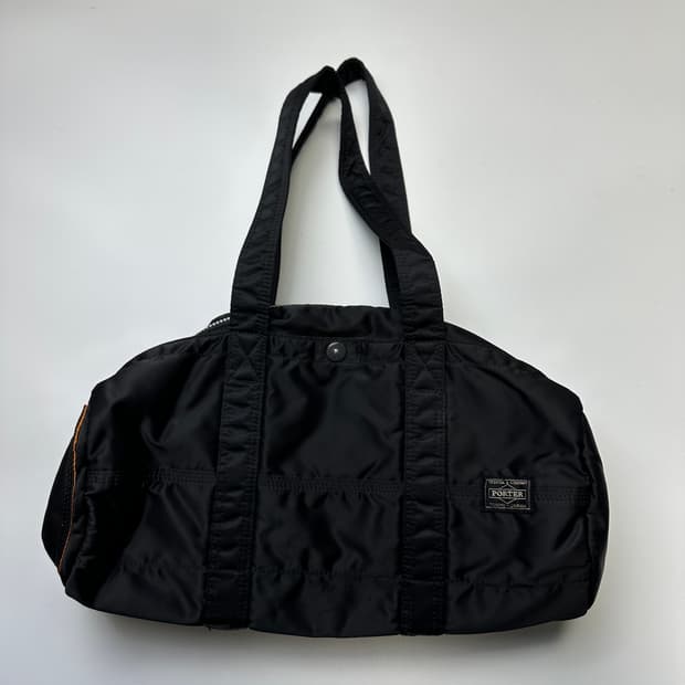 PORTER TANKER BOSTON BAG (L) 포터 탱커 보스턴백
