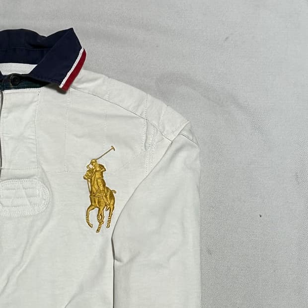 S 폴로랄프로렌 빅포니 럭비 카라티