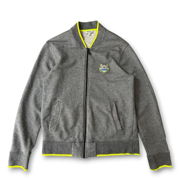 겐조 그레이 타이거 자켓 M