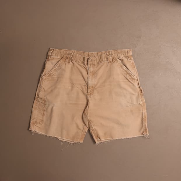 칼하트 워크 카펜터 버뮤다팬츠 A832