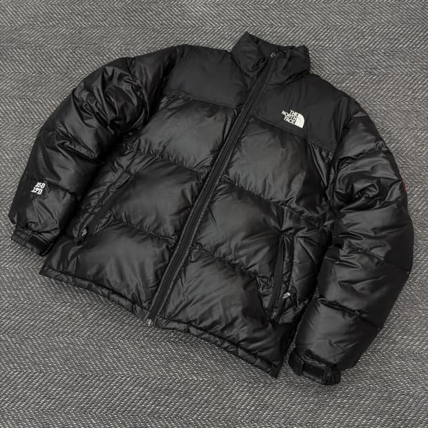 노스페이스 패딩 블랙 850
