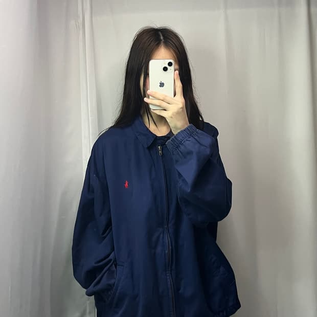 폴로 블루종 자켓 #csz351