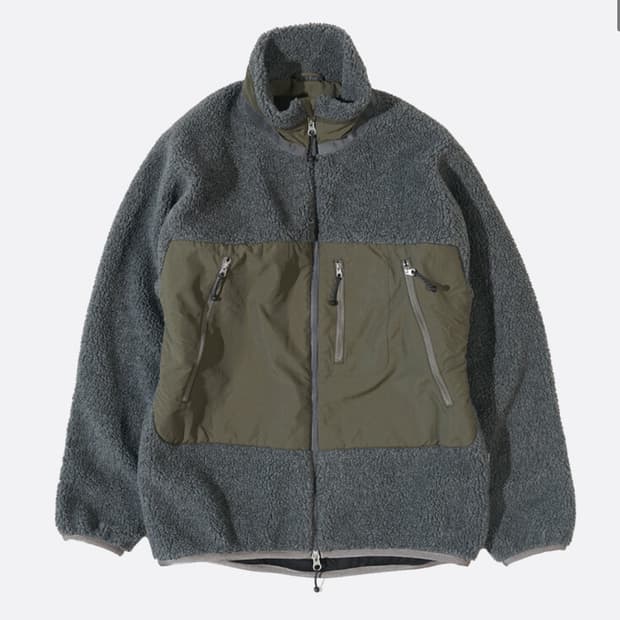 엔즈앤드민즈 플리스 자켓 M사이즈 판매