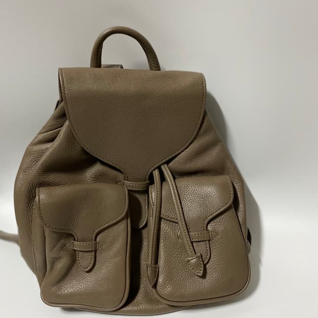 바니스뉴욕 25FW 이태리 레더 백팩