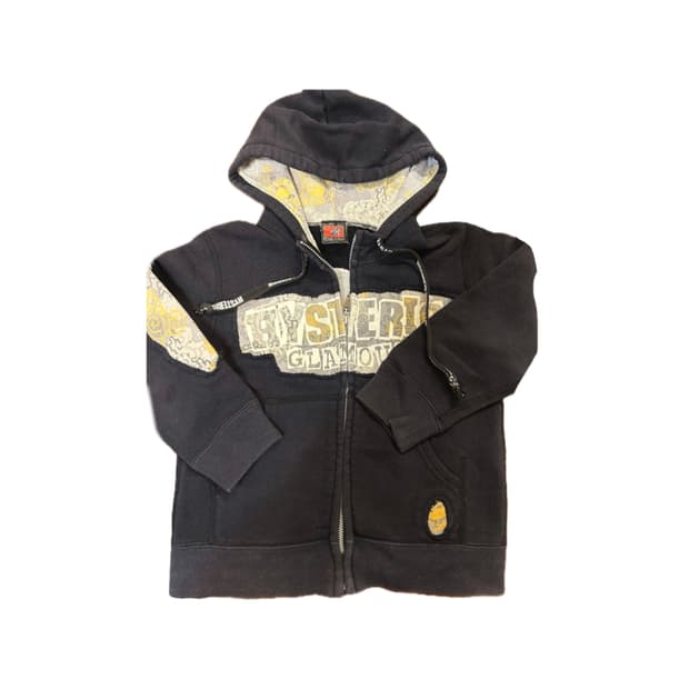 히스테릭글래머 빈티지 y2k 후드집업 키즈