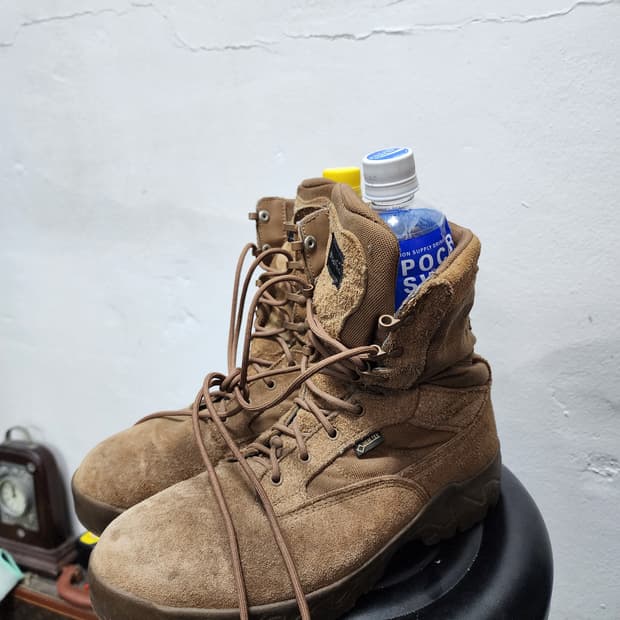 밀리터리 트랙스타 사막화 고어텍스 워커