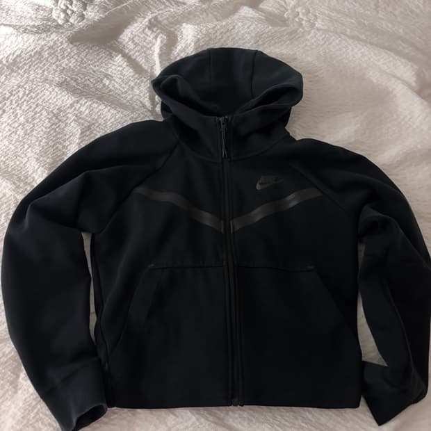 나이키 테크팩 블랙 M