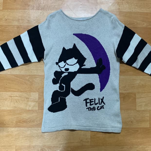 CASTELBAJAC 까스텔바작(장 샤를 드 까스텔바작) 롱-니트웨어