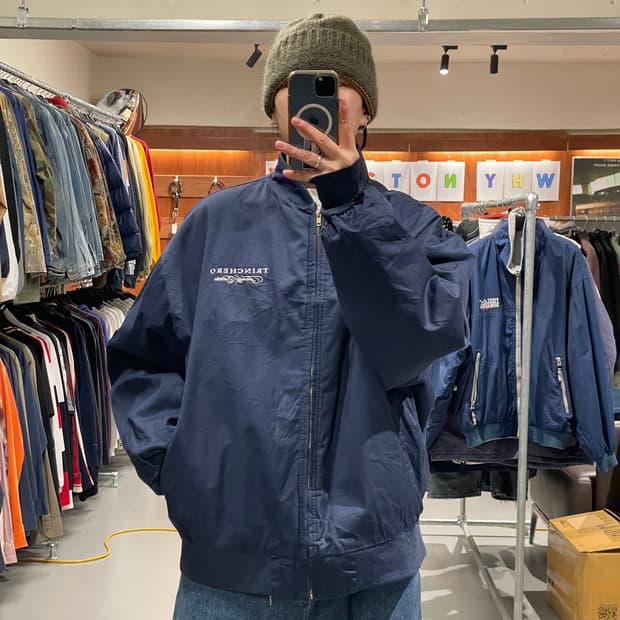 빈티지 빅사이즈 리얼 워크 자켓