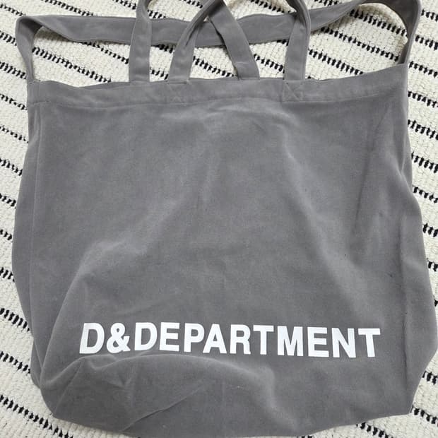D&department 디앤디파트먼트 에코백