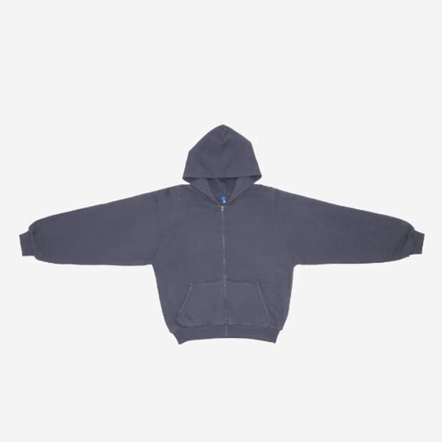 (XL) 이지 갭 후드집업 네이비