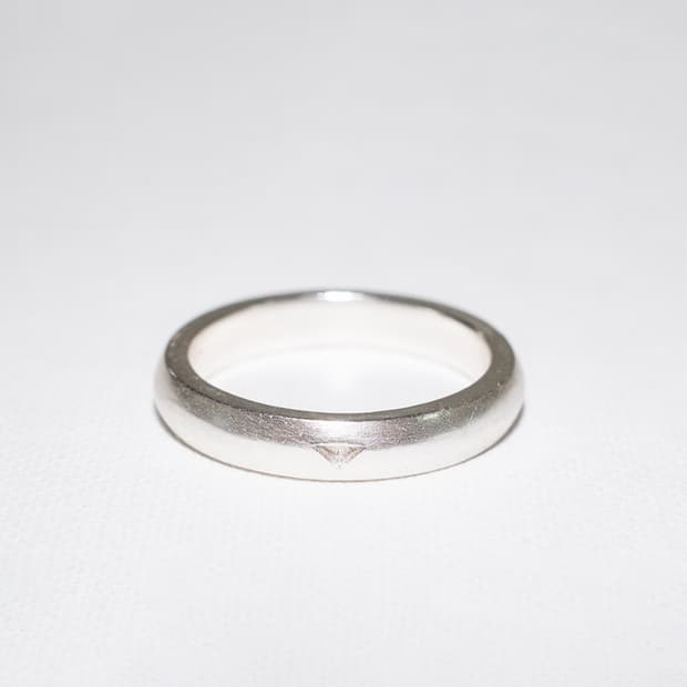 hotdrygrey핫드라이그레이 스탬프 실버 반지