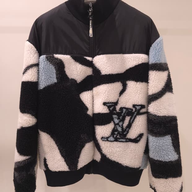 [정품/중고] 루이비통 시어링 후리스 자켓