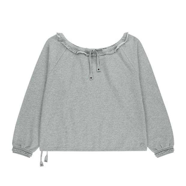 코이세이오 coyseio DRAWSTRING LONG SLEEVE MEL