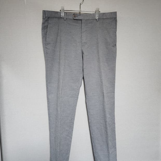 빈폴 마혼방 시어서커 바지 남36.37