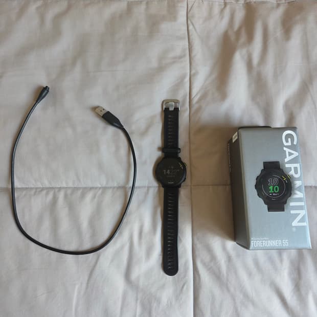 가민 포러너55 블랙