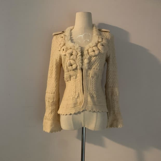 빈티지 가디건 일본빈티지 페어리 가디건 히피페어리 모리 가디건 하구미