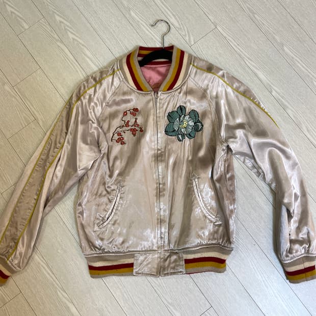 일본 스카잔 점퍼(양면)