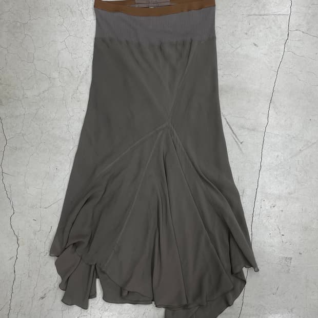 Rick Owens SS08 ‘CREATCH’ Skirt