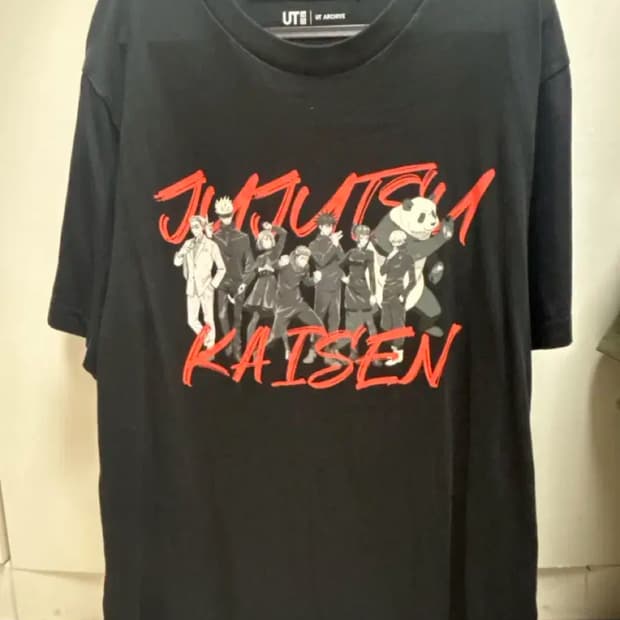 유니클로 주술회전 XL