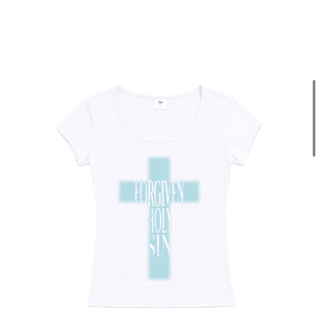 벤힛 Holy Sin 유넥 슬림핏 반팔티