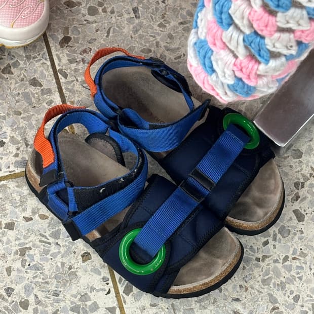 Vintage Tsumori Chisaro Cork Sandals