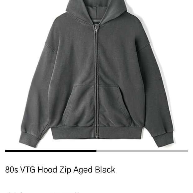 (L)HTAE 80sVTG Hood Zip